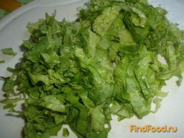 Овощной салат с хреном рецепт с фото 1-го шага 