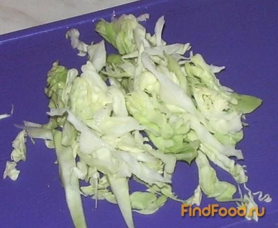 Салат из летних овощей рецепт с фото 5-го шага 