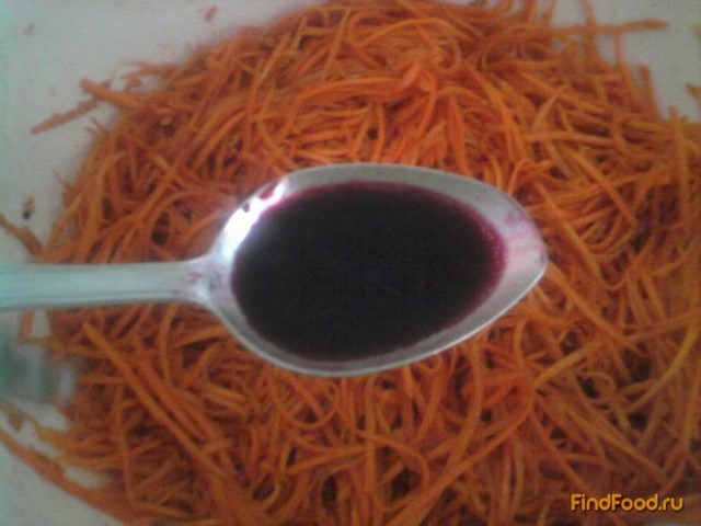 Морковь по корейски рецепт с фото 5-го шага 