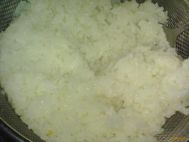 Салат с рисом и базиликом рецепт с фото 1-го шага 