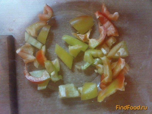 Овощной салат с чесноком рецепт с фото 1-го шага 