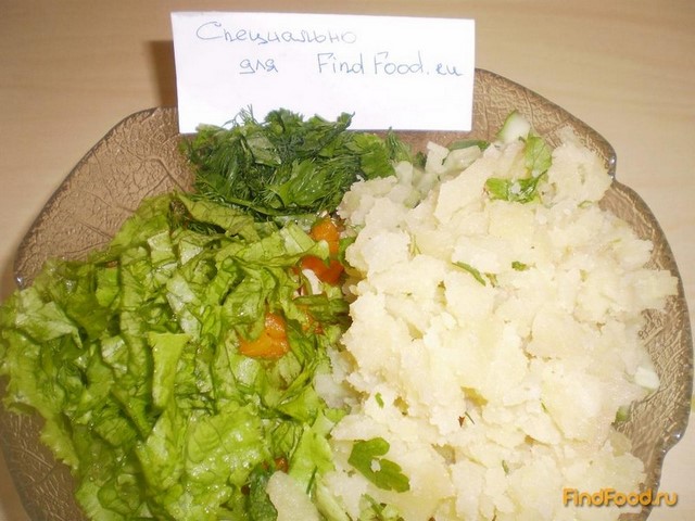 Салат тысяча овощей рецепт с фото 3-го шага 