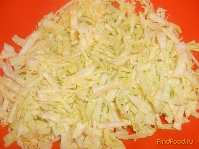 Овощной салат с капустой рецепт с фото 1-го шага 