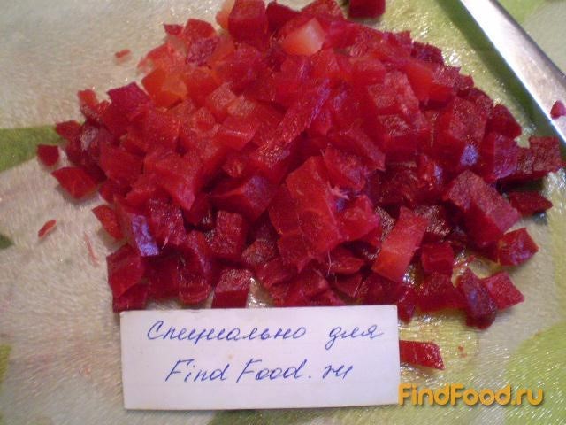 Овощной салат с сельдью рецепт с фото 5-го шага 
