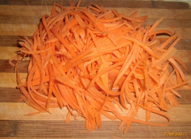 Домашняя морковь по - корейски  рецепт с фото 1-го шага 