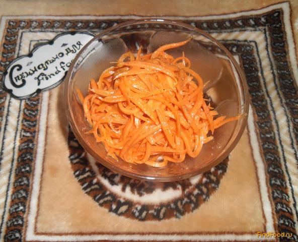 Домашняя морковь по - корейски  рецепт с фото 4-го шага 