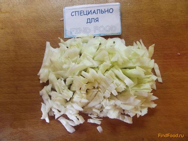 Сытный овощной салат рецепт с фото 6-го шага 