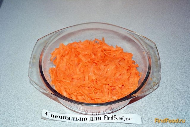Салат из сырой моркови с сыром рецепт с фото 1-го шага 