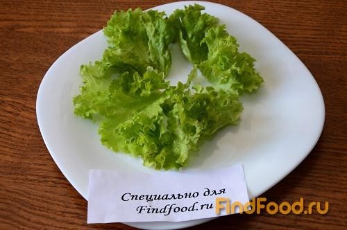 Овощной салат с яйцом рецепт с фото 7-го шага 