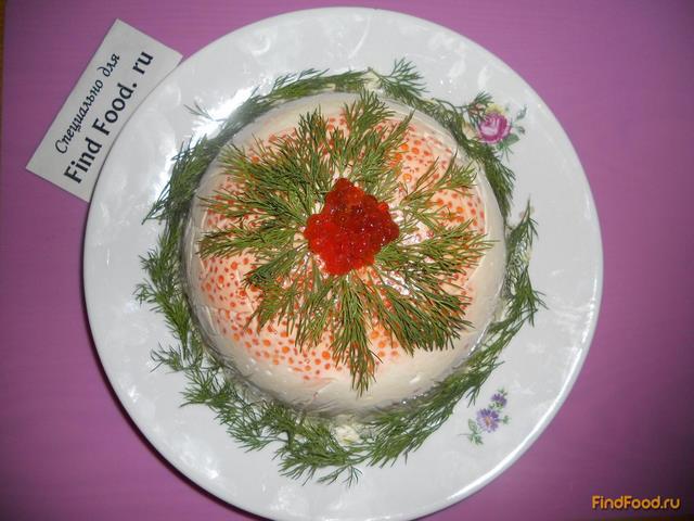 Салат-торт рецепт с фото 26-го шага 