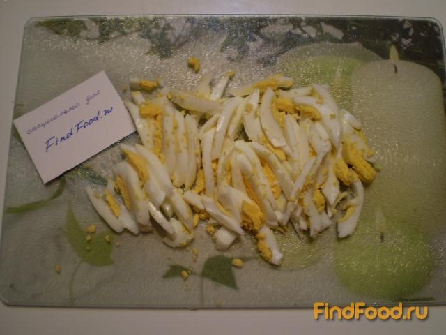 Салат капустный с ананасом рецепт с фото 5-го шага 