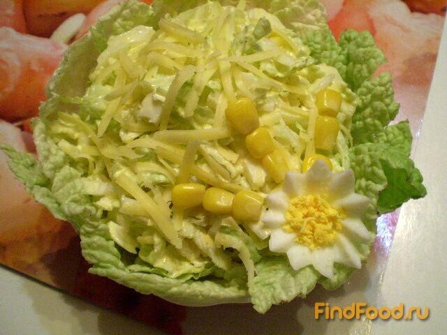 Салат капустный с ананасом рецепт с фото 7-го шага 