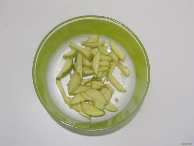 Быстрый фруктовый салатик рецепт с фото 2-го шага 