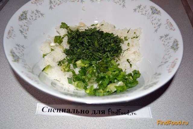 Салат с сельдью рецепт с фото 4-го шага 