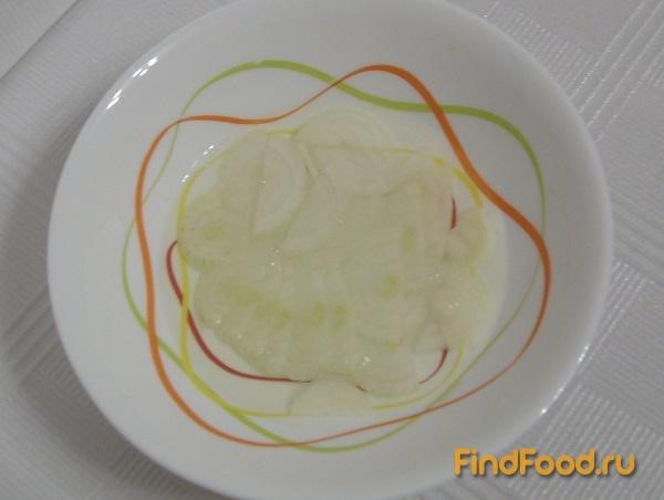 Яичный салат с яблоком рецепт с фото 2-го шага 