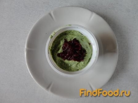 Свекольный салат с авокадо рецепт с фото 6-го шага 