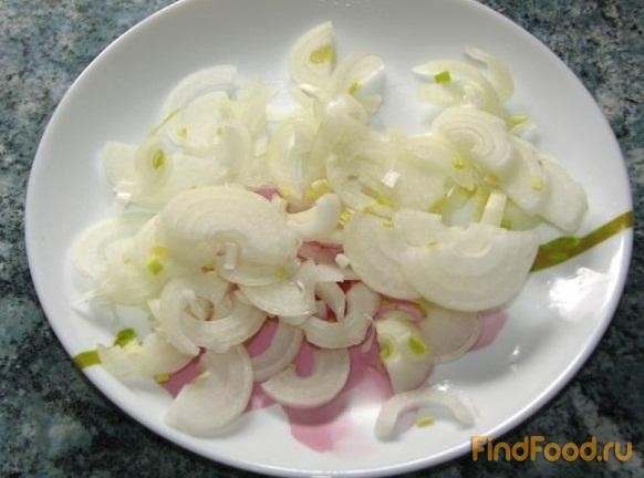 Салат из краснокочанной капусты с курицей рецепт с фото 4-го шага 