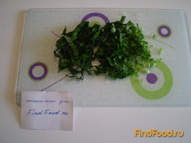 Салат из редиса со сметаной рецепт с фото 4-го шага 