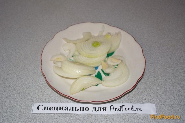 Салат овощной по-гурийски рецепт с фото 3-го шага 