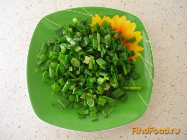 Быстрый салатик с кукурузой рецепт с фото 5-го шага 