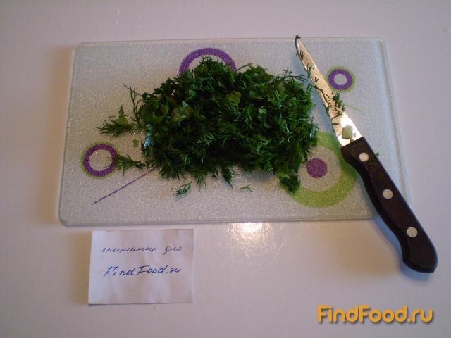Салат с крапивой рецепт с фото 7-го шага 
