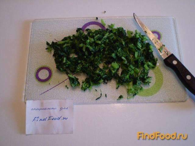Салат с крапивой рецепт с фото 9-го шага 