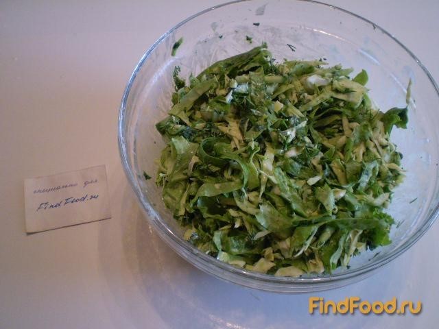 Салат с крапивой рецепт с фото 11-го шага 