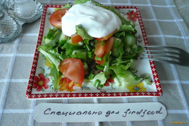 Диетический овощной салат рецепт с фото 7-го шага 