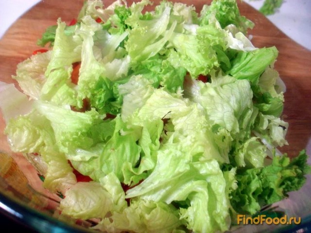 Салат из горбуши рецепт с фото 6-го шага 