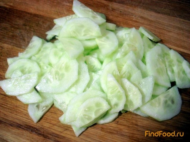 Салат из горбуши рецепт с фото 3-го шага 
