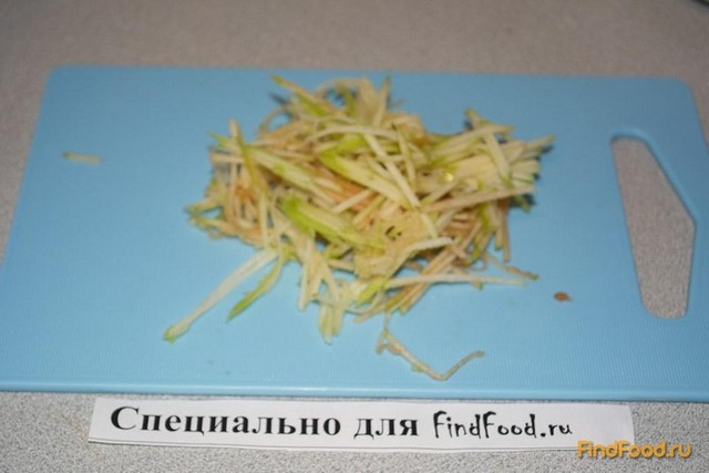 Нежный салат Модерн  рецепт с фото 2-го шага 