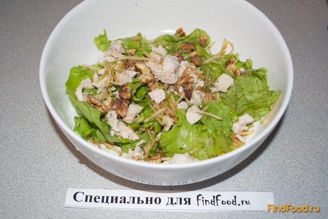 Нежный салат Модерн  рецепт с фото 4-го шага 