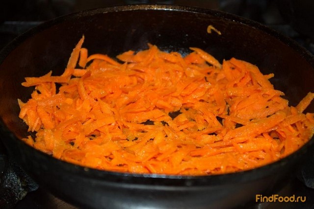 Салат с крабовыми палочками и морковкой рецепт с фото 2-го шага 