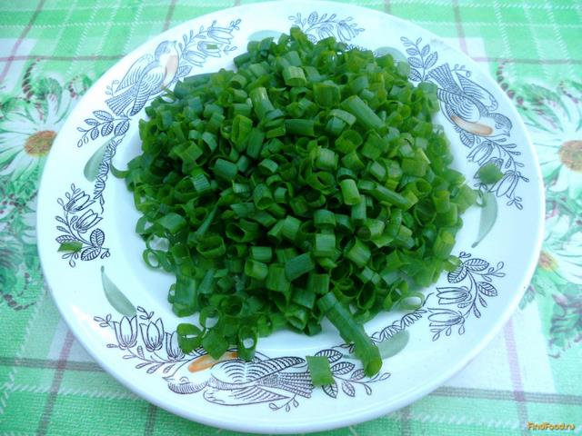 Овощной салат с красной смородиной рецепт с фото 6-го шага 
