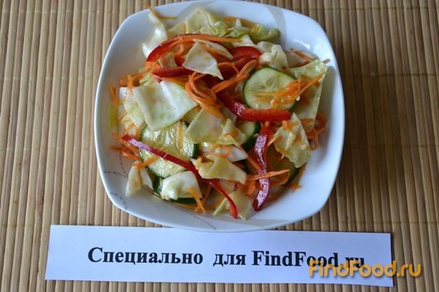 Овощной салат по-корейски рецепт с фото 6-го шага 