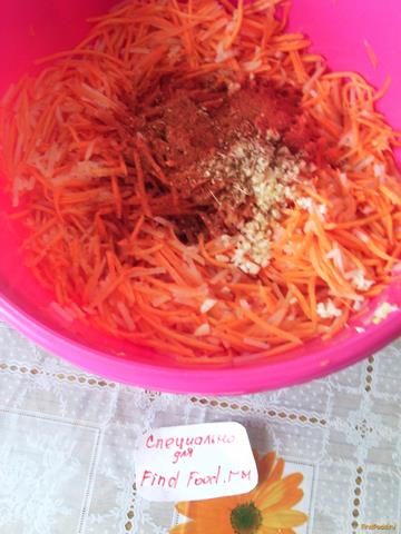 Морковь по-корейски с картофелем рецепт с фото 6-го шага 