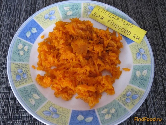 Салат Морковка рецепт с фото 6-го шага 