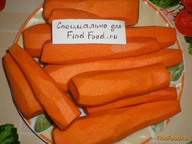 Морковь по-корейски острая рецепт с фото 1-го шага 