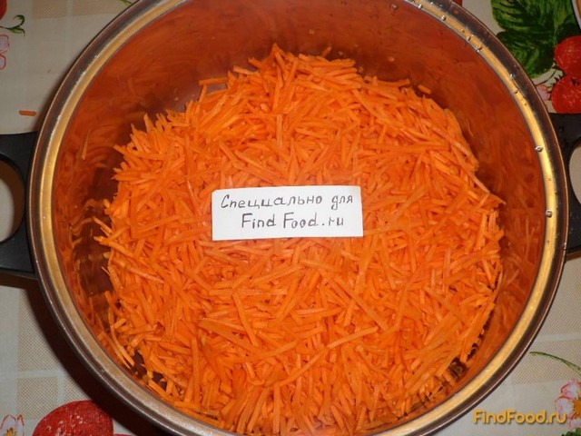 Морковь по-корейски острая рецепт с фото 2-го шага 
