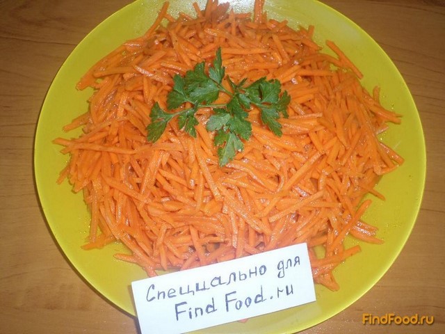Морковь по-корейски острая рецепт с фото 6-го шага 