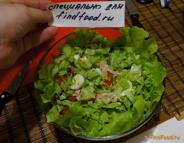 Салат с копченой курицей по-европейски рецепт с фото 5-го шага 
