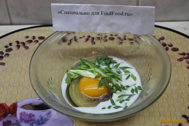 Салат с японским омлетом и картошкой рецепт с фото 2-го шага 