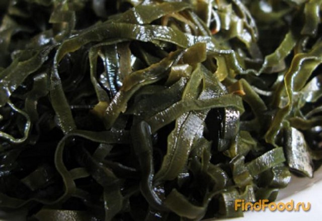 Салат из морской капусты рецепт с фото 3-го шага 