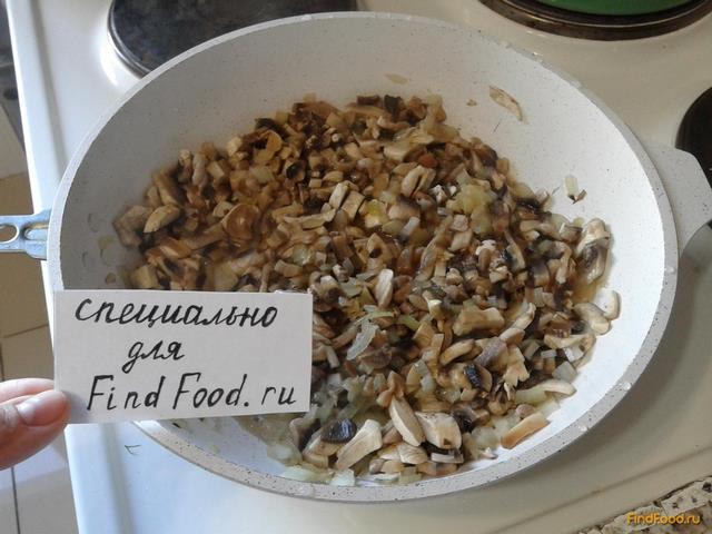 Соус из грибов на сметане рецепт с фото 5-го шага 