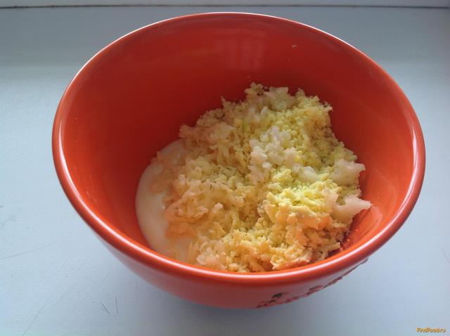Густой сырный соус с чесноком рецепт с фото 6-го шага 