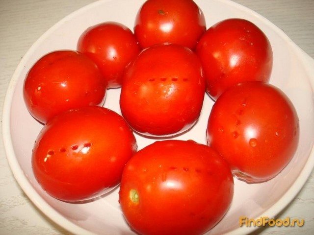 Соус острый из помидоров и перцев рецепт с фото 4-го шага 
