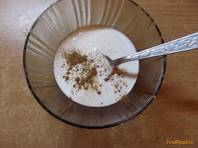 Ореховый соус к оладьям рецепт с фото 2-го шага 