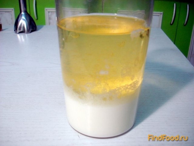 Майонез на молоке без яиц рецепт с фото 2-го шага 