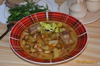 Фасолевый суп с сельдереем рецепт с фото