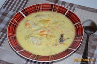Молочный рыбный суп рецепт с фото